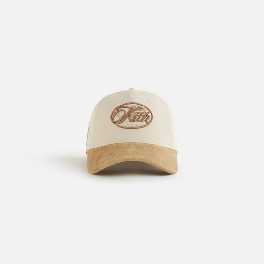 Kids Kith Kith Kids Just Us Pinch Crown Snapback - Sandrift
