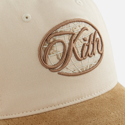 Kids Kith Kith Kids Just Us Pinch Crown Snapback - Sandrift