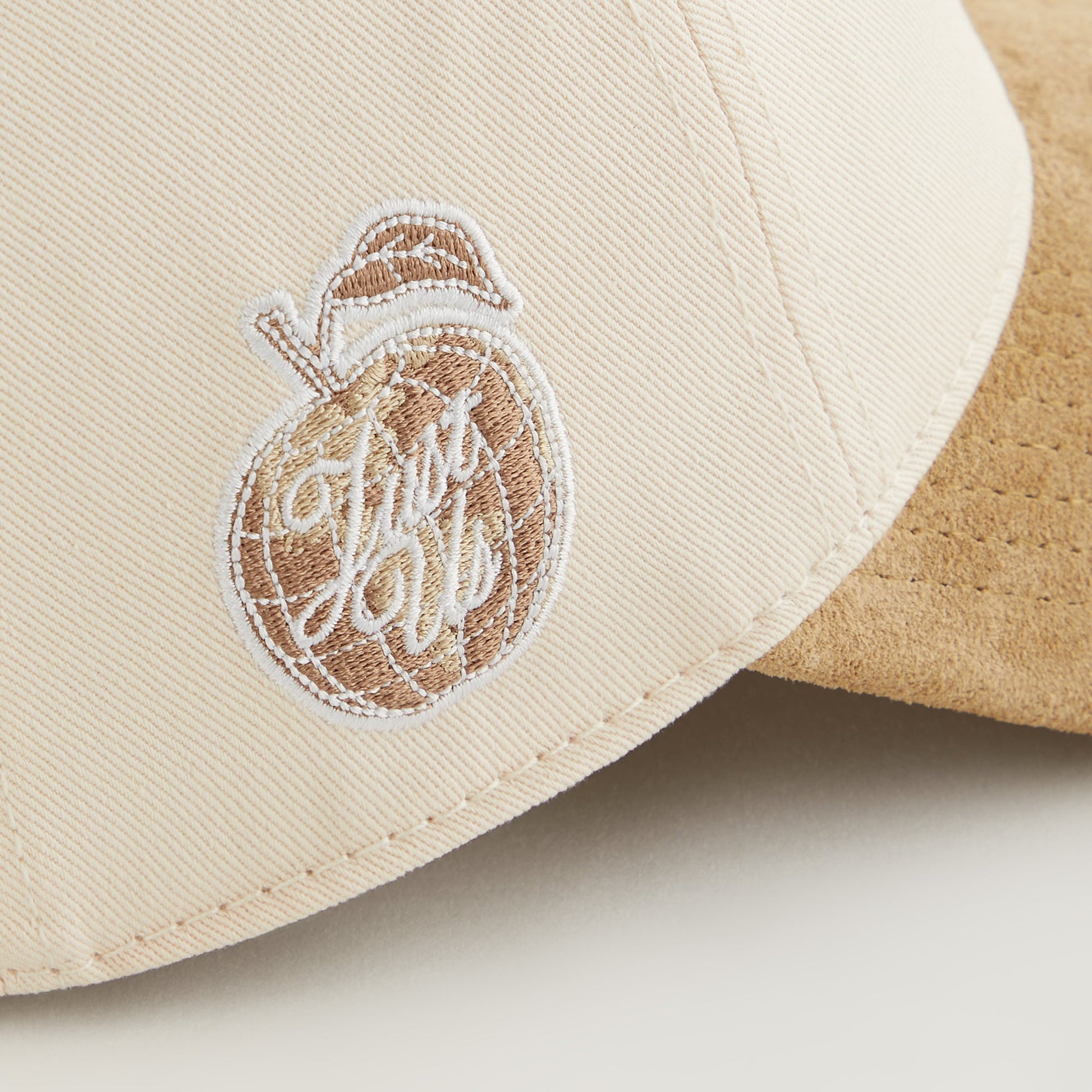 Kids Kith Kith Kids Just Us Pinch Crown Snapback - Sandrift