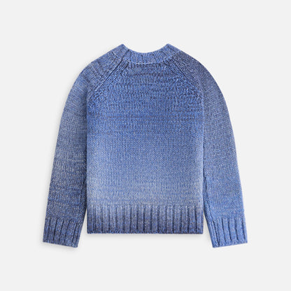 Kids Kith Kith Kids Logo Sweater Crewneck - Marina