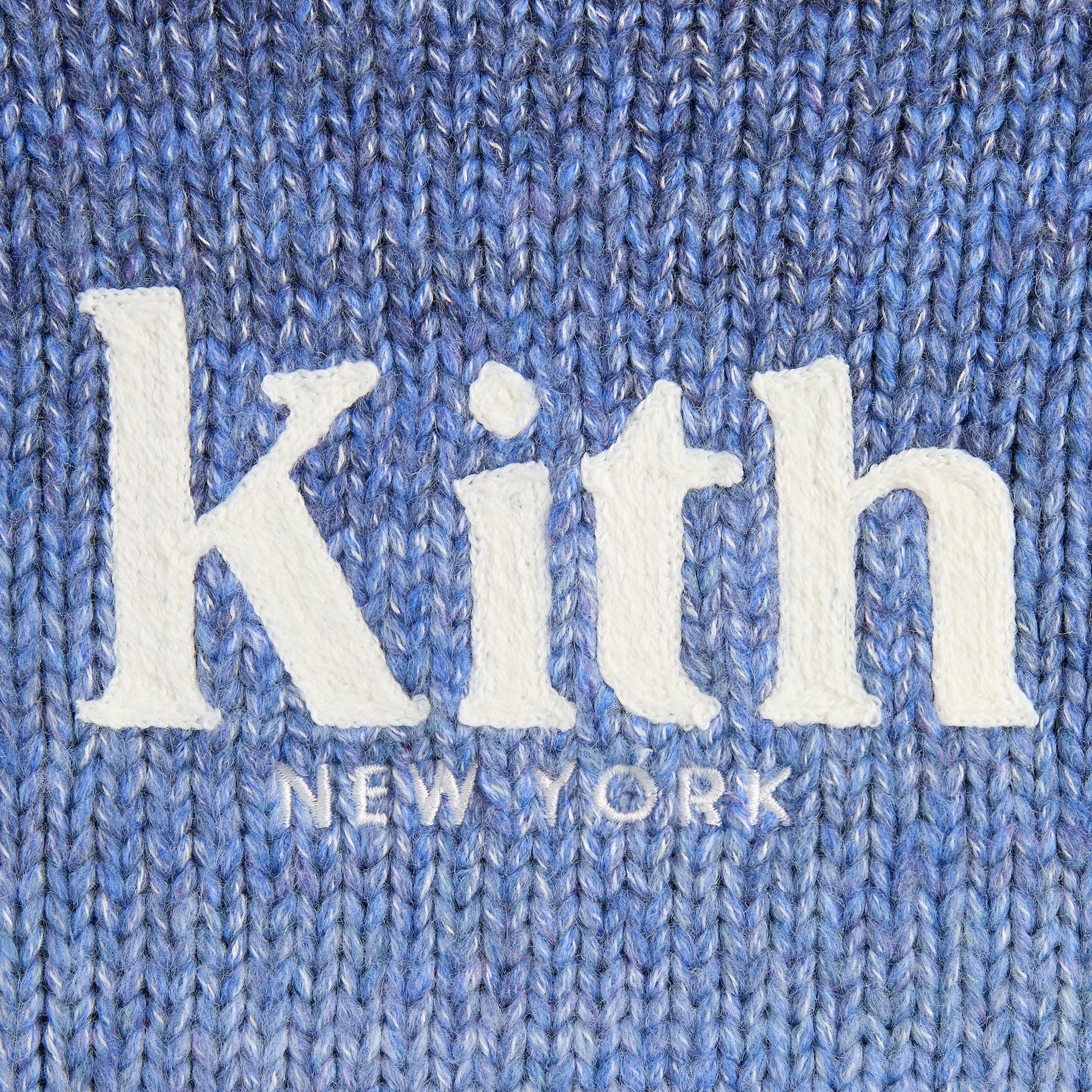 Kids Kith Kith Kids Logo Sweater Crewneck - Marina