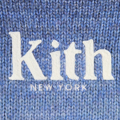 Kids Kith Kith Kids Logo Sweater Crewneck - Marina