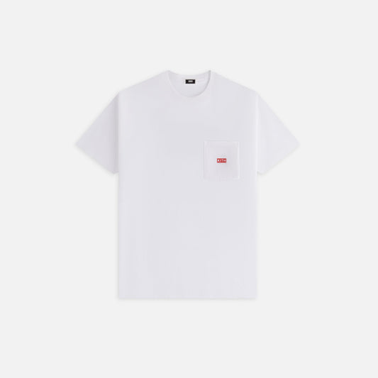 Men Kith Kith Treats Hotline Pocket Tee - White