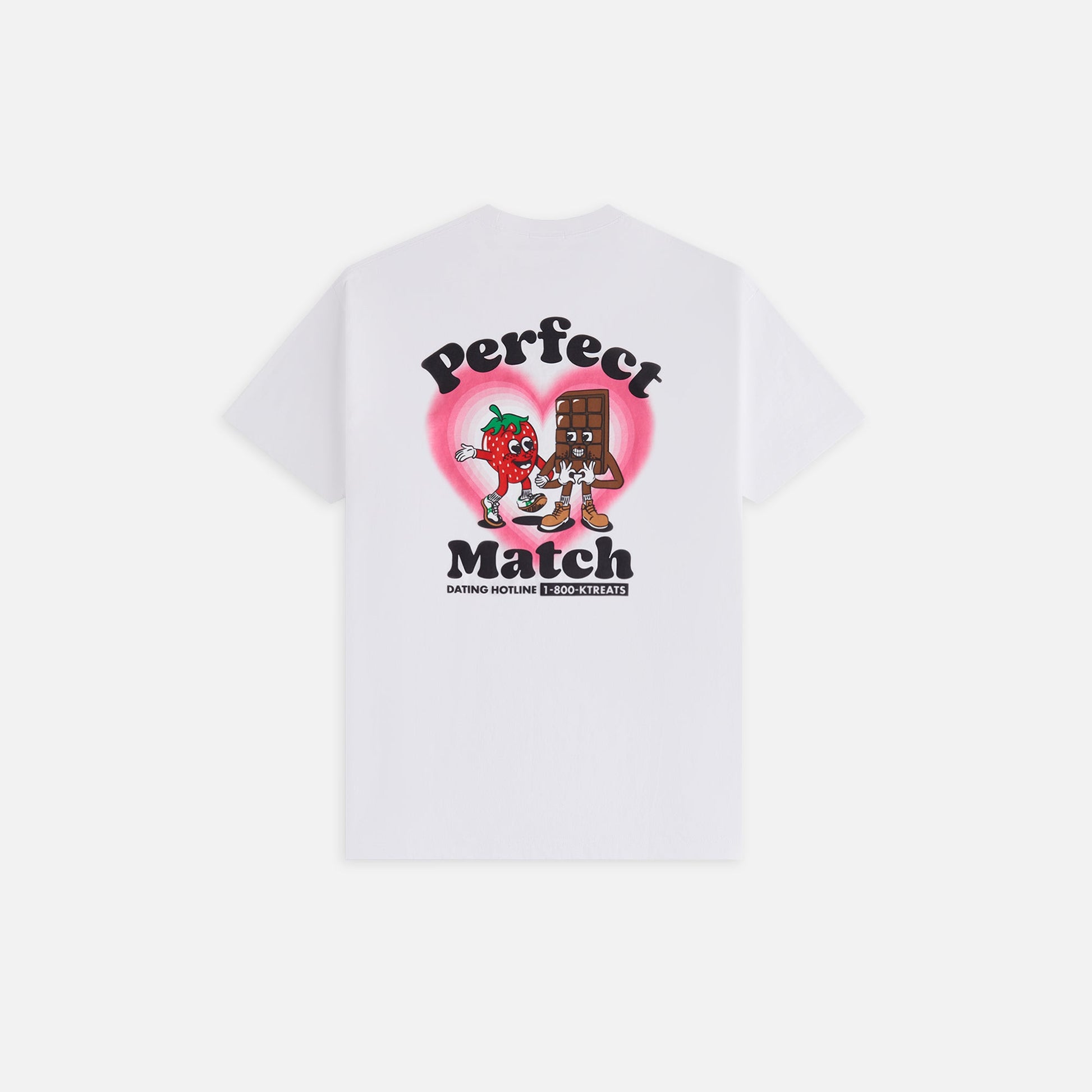 Men Kith Kith Treats Hotline Pocket Tee - White
