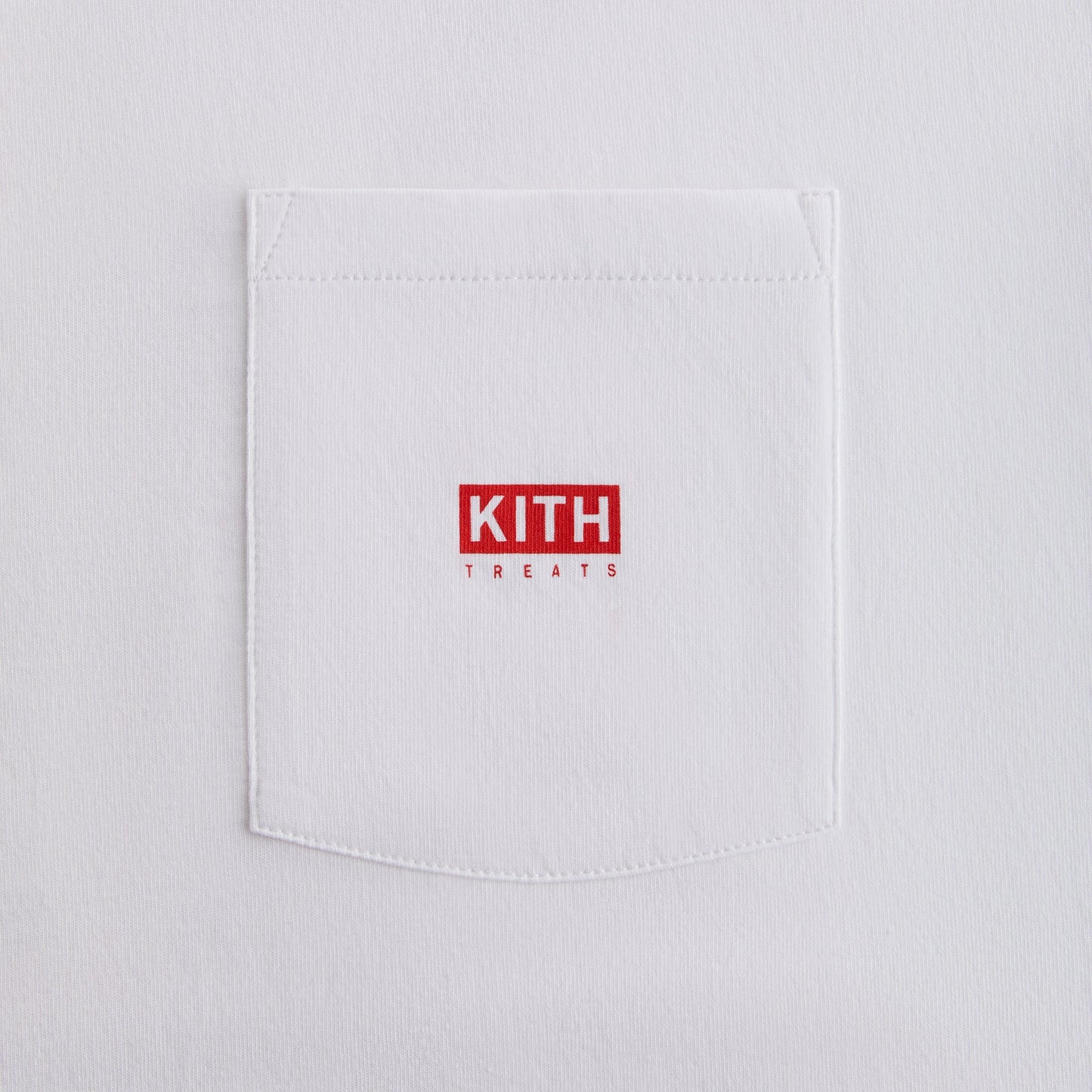 Men Kith Kith Treats Hotline Pocket Tee - White