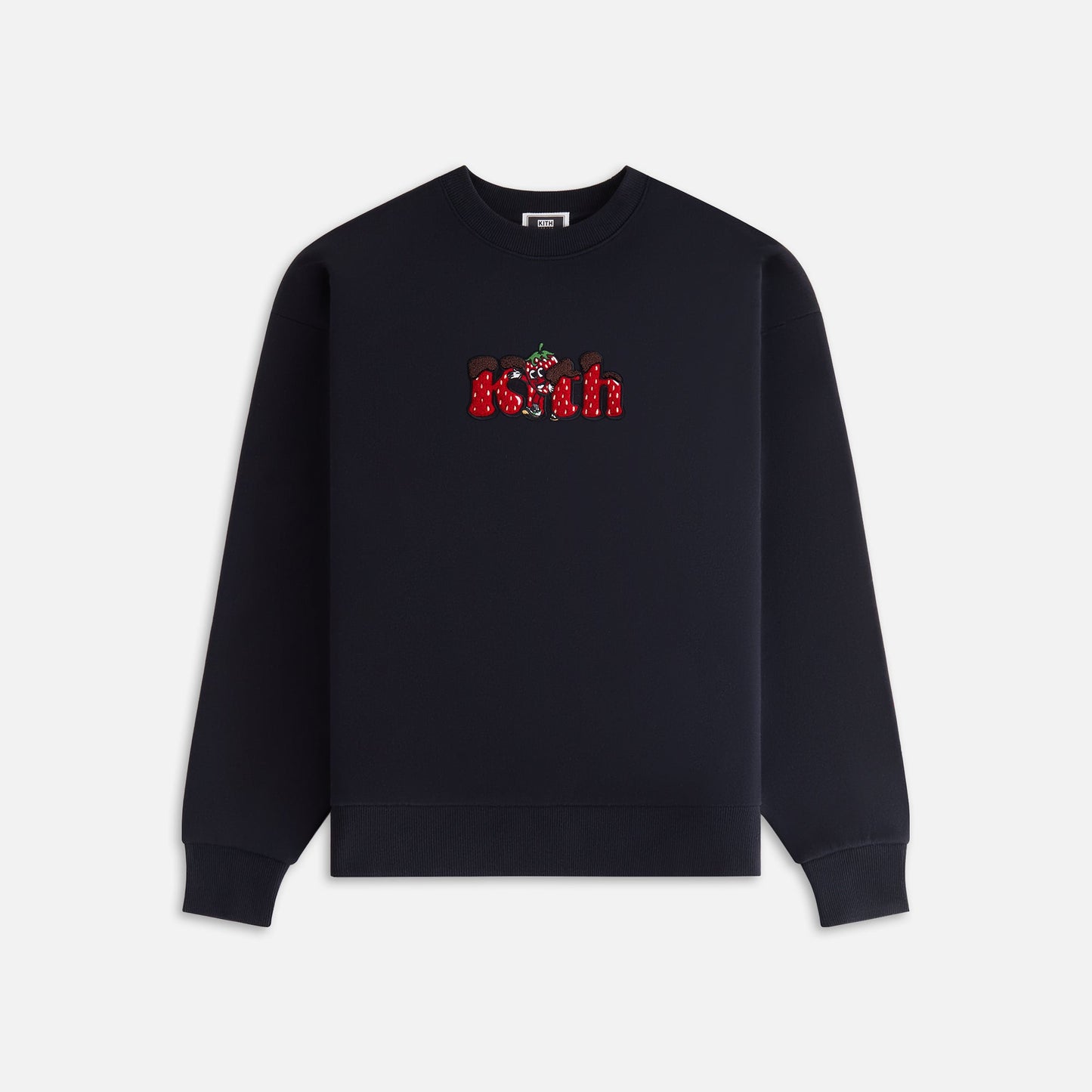 Men Kith Kith Treats Strawberry Nelson Crewneck - Black