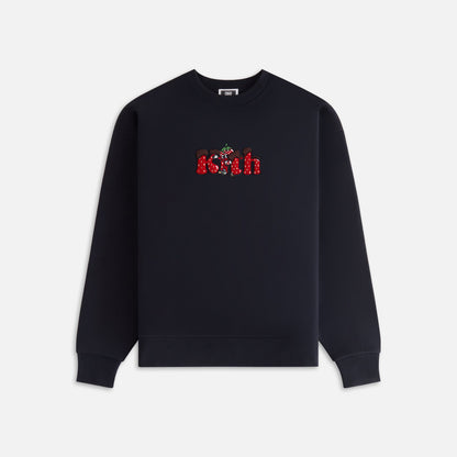 Men Kith Kith Treats Strawberry Nelson Crewneck - Black