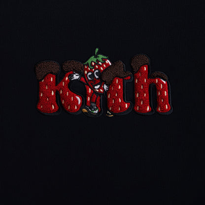 Men Kith Kith Treats Strawberry Nelson Crewneck - Black