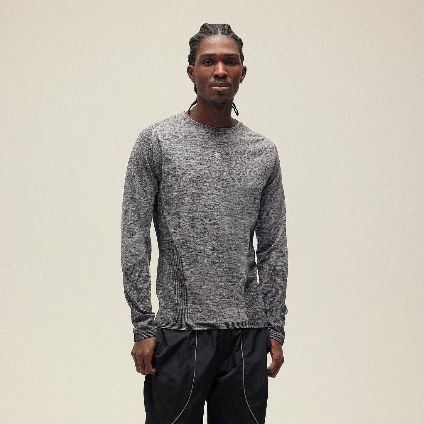 Men Kith Kith Engineered Slate Tee - Black