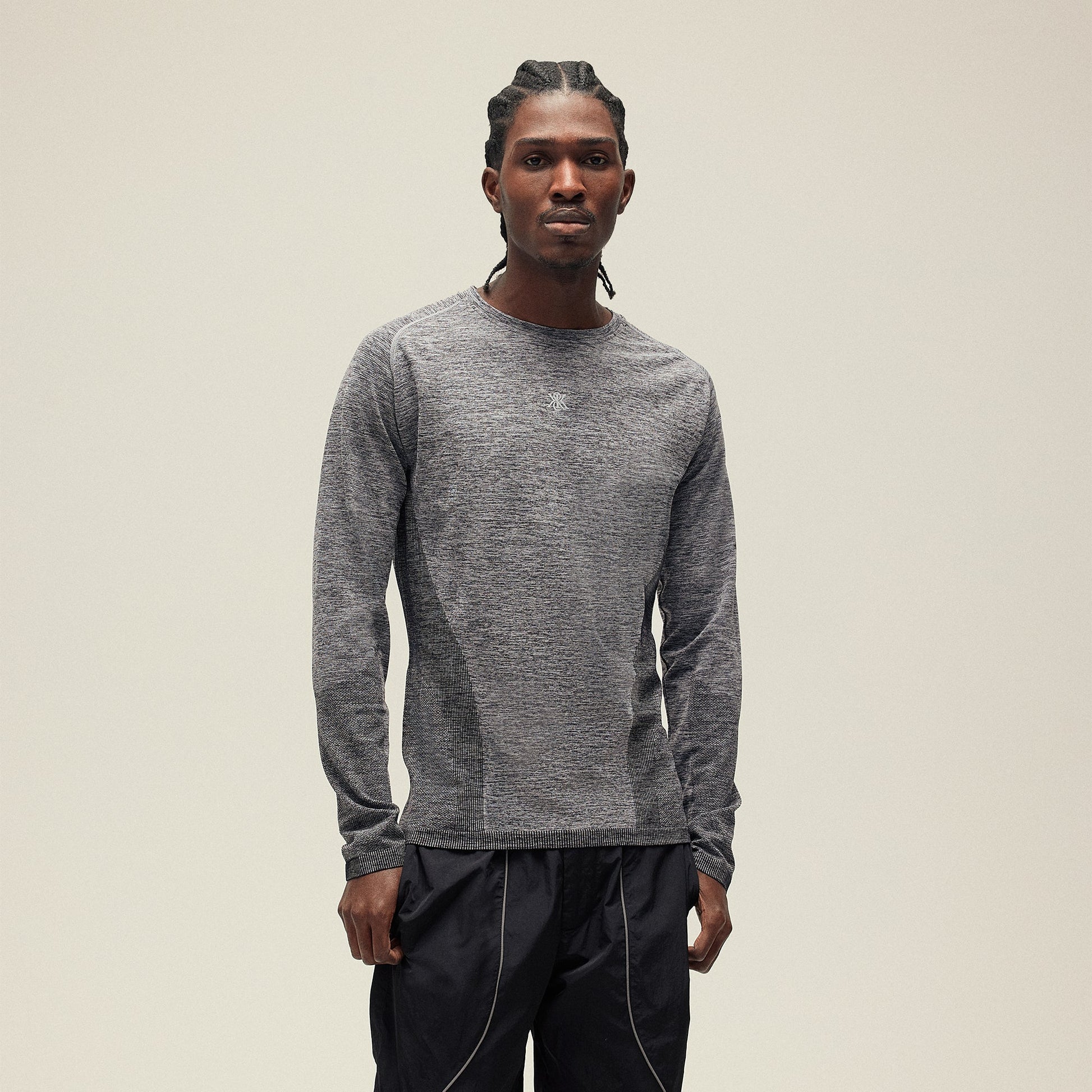 Men Kith Kith Engineered Slate Tee - Black