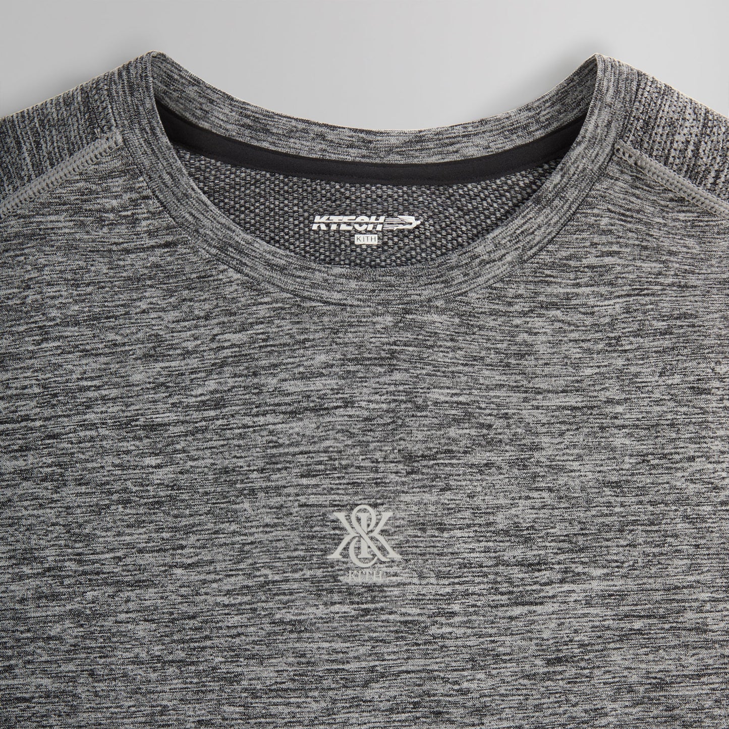 Men Kith Kith Engineered Slate Tee - Black
