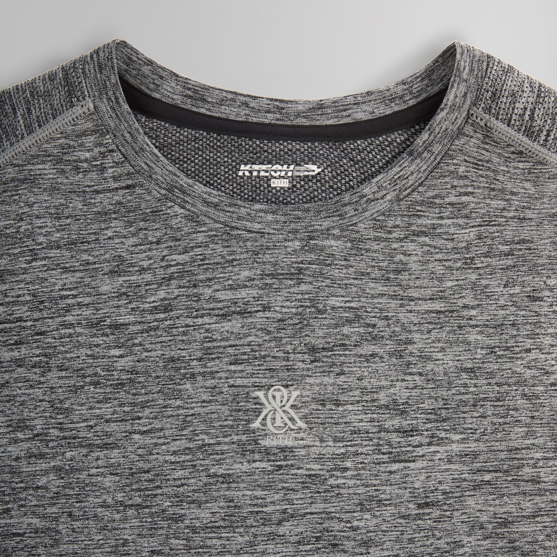 Men Kith Kith Engineered Slate Tee - Black