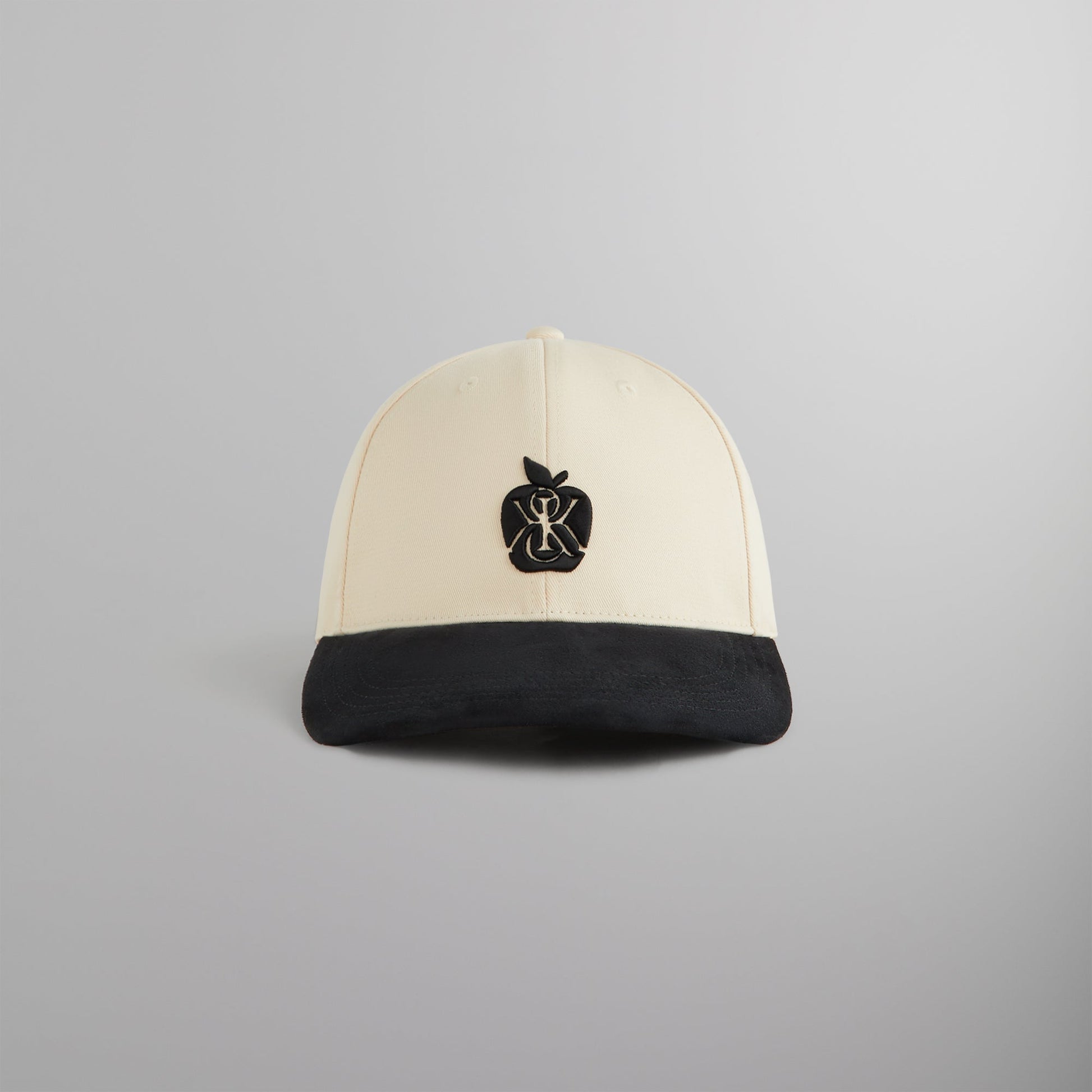 Men Kith Kith Two Tone Suede Brim Aaron Classic Cap - Black