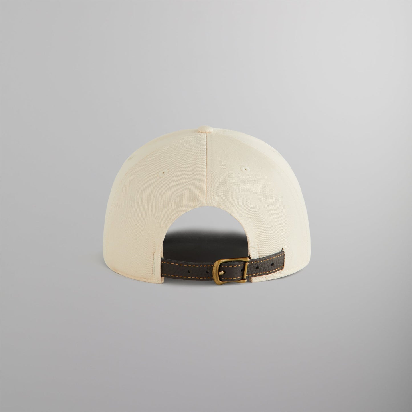 Men Kith Kith Two Tone Suede Brim Aaron Classic Cap - Black
