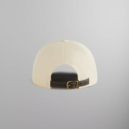 Men Kith Kith Two Tone Suede Brim Aaron Classic Cap - Black