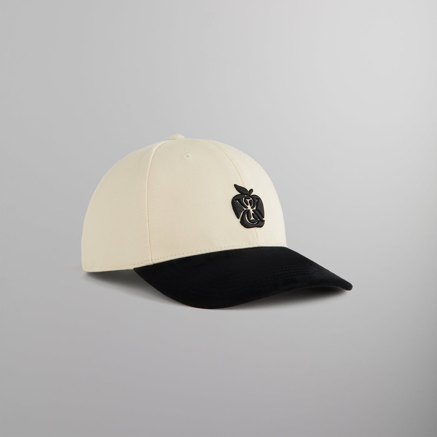Men Kith Kith Two Tone Suede Brim Aaron Classic Cap - Black