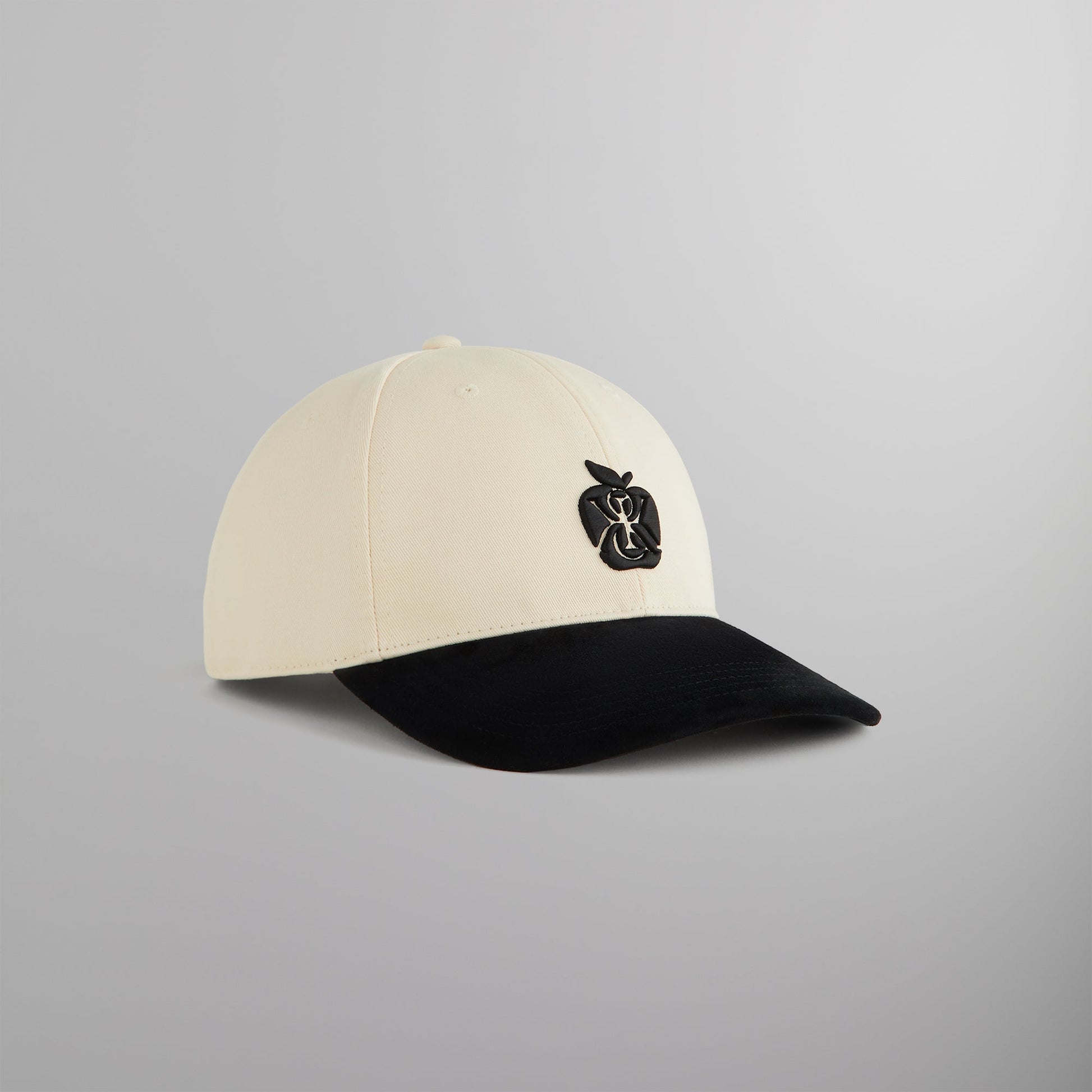 Men Kith Kith Two Tone Suede Brim Aaron Classic Cap - Black