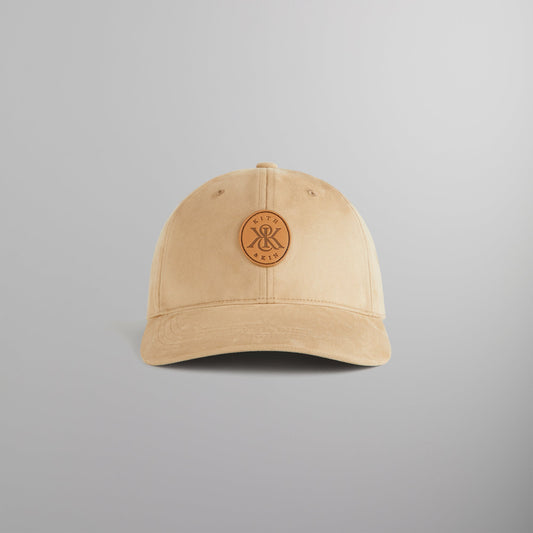 Men Kith Kith Microsuede Aaron Classic Cap - Canvas