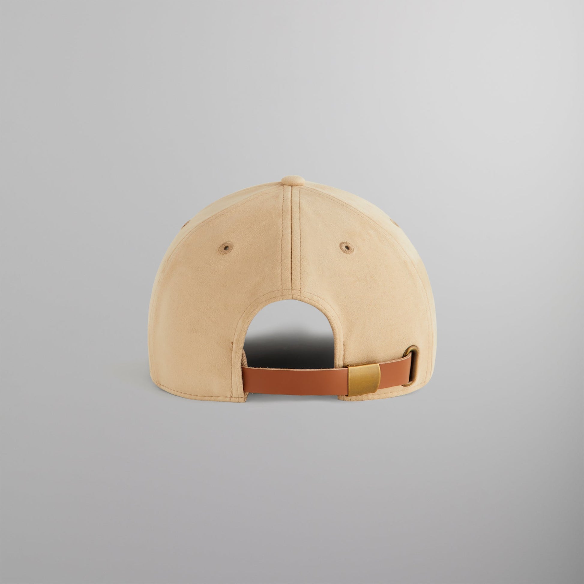 Men Kith Kith Microsuede Aaron Classic Cap - Canvas