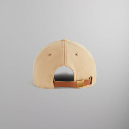 Men Kith Kith Microsuede Aaron Classic Cap - Canvas