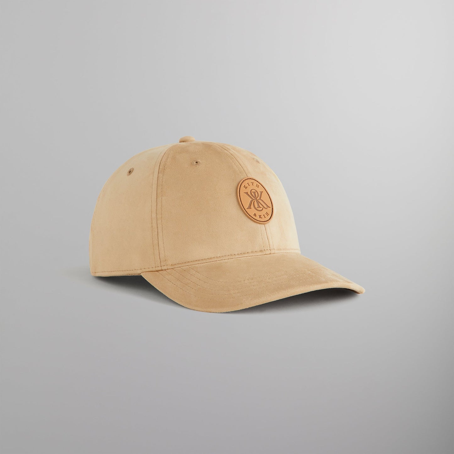Men Kith Kith Microsuede Aaron Classic Cap - Canvas