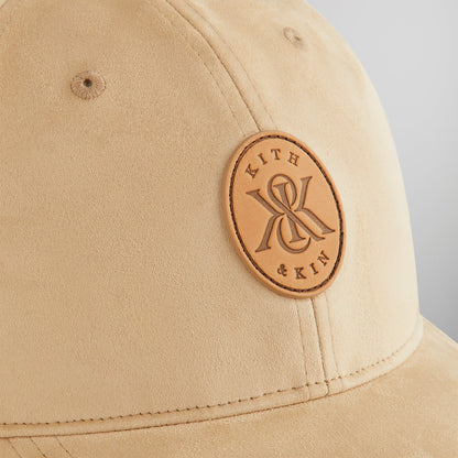 Men Kith Kith Microsuede Aaron Classic Cap - Canvas