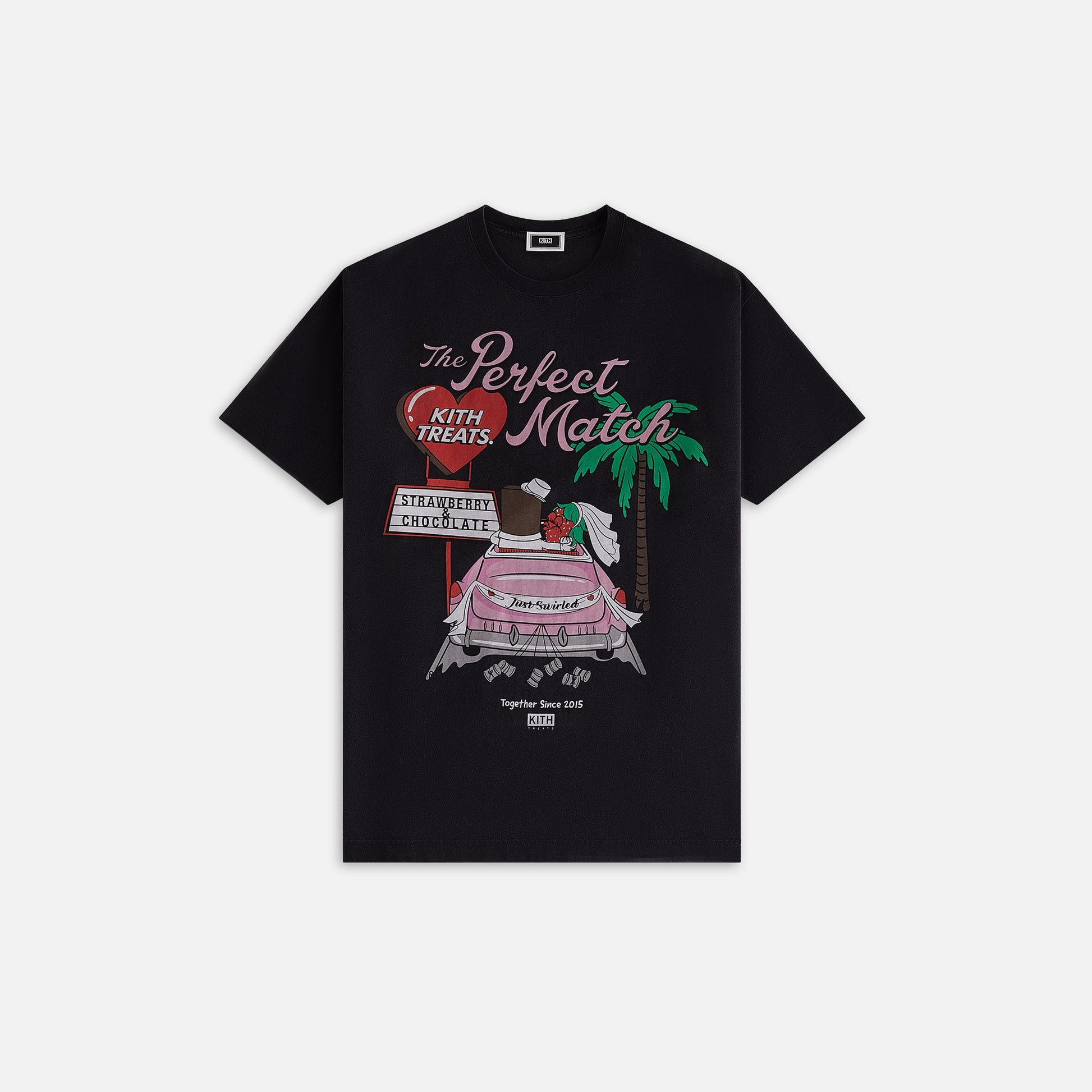 Men Kith Kith Treats Perfect Match Vintage Tee - Black