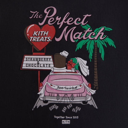 Men Kith Kith Treats Perfect Match Vintage Tee - Black