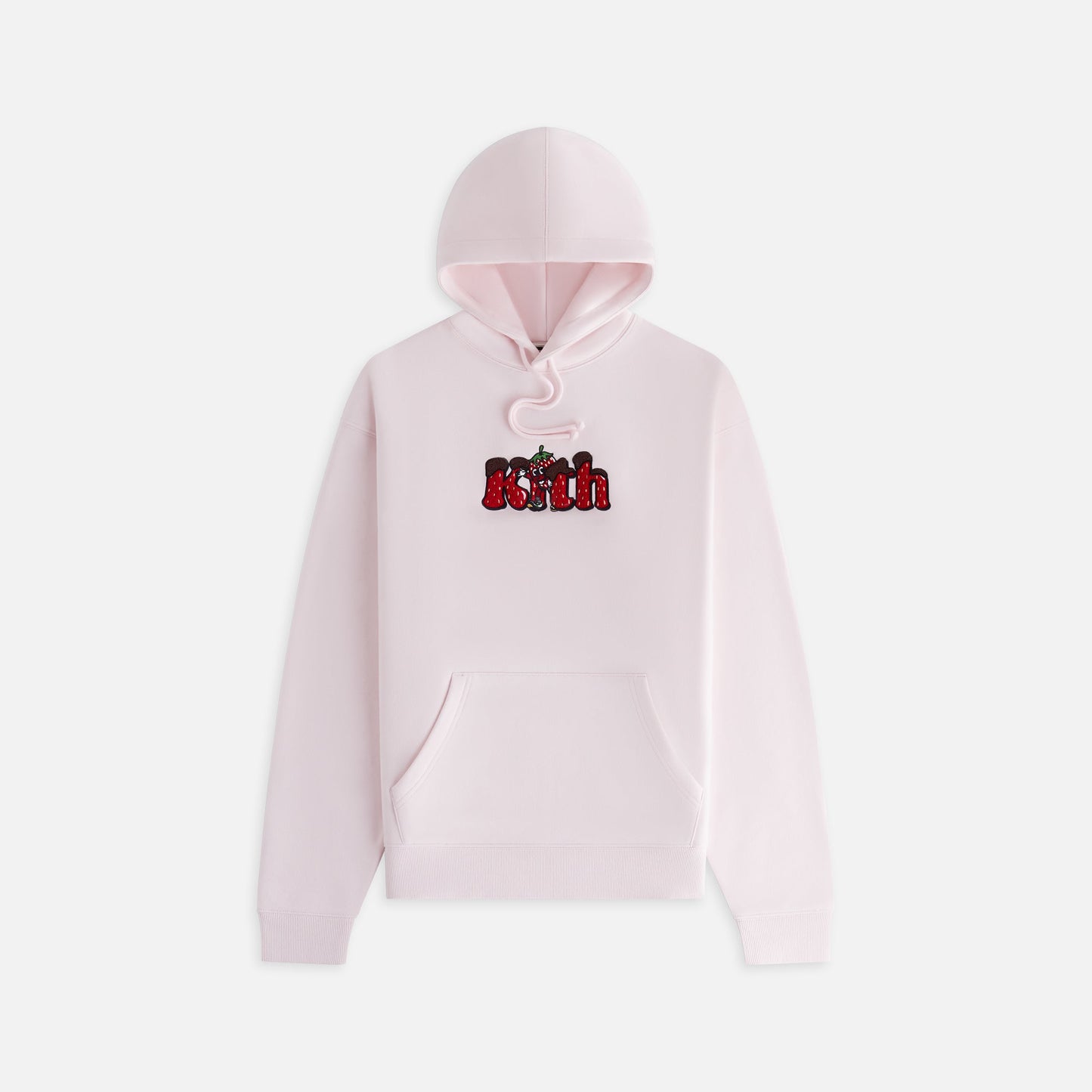 Men Kith Kith Treats Strawberry Williams III Hoodie - Bloom