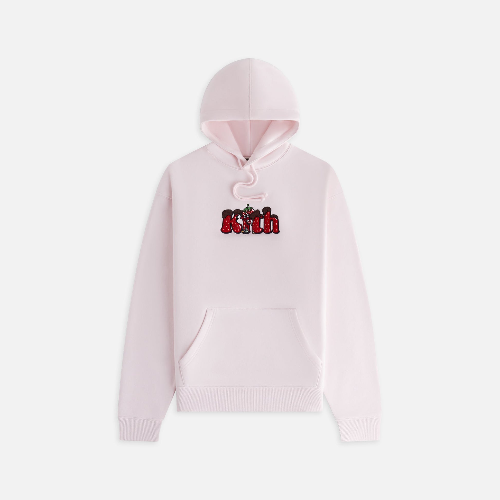Men Kith Kith Treats Strawberry Williams III Hoodie - Bloom