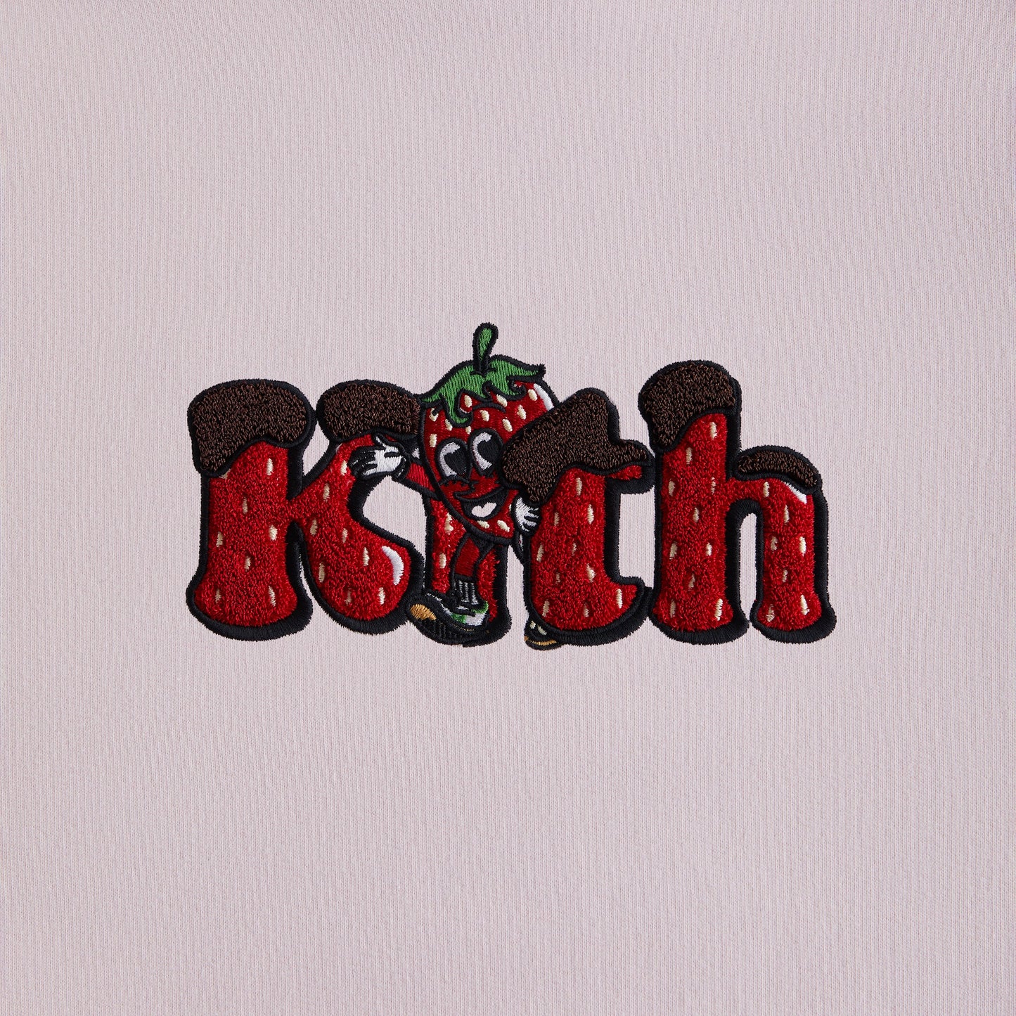 Men Kith Kith Treats Strawberry Williams III Hoodie - Bloom