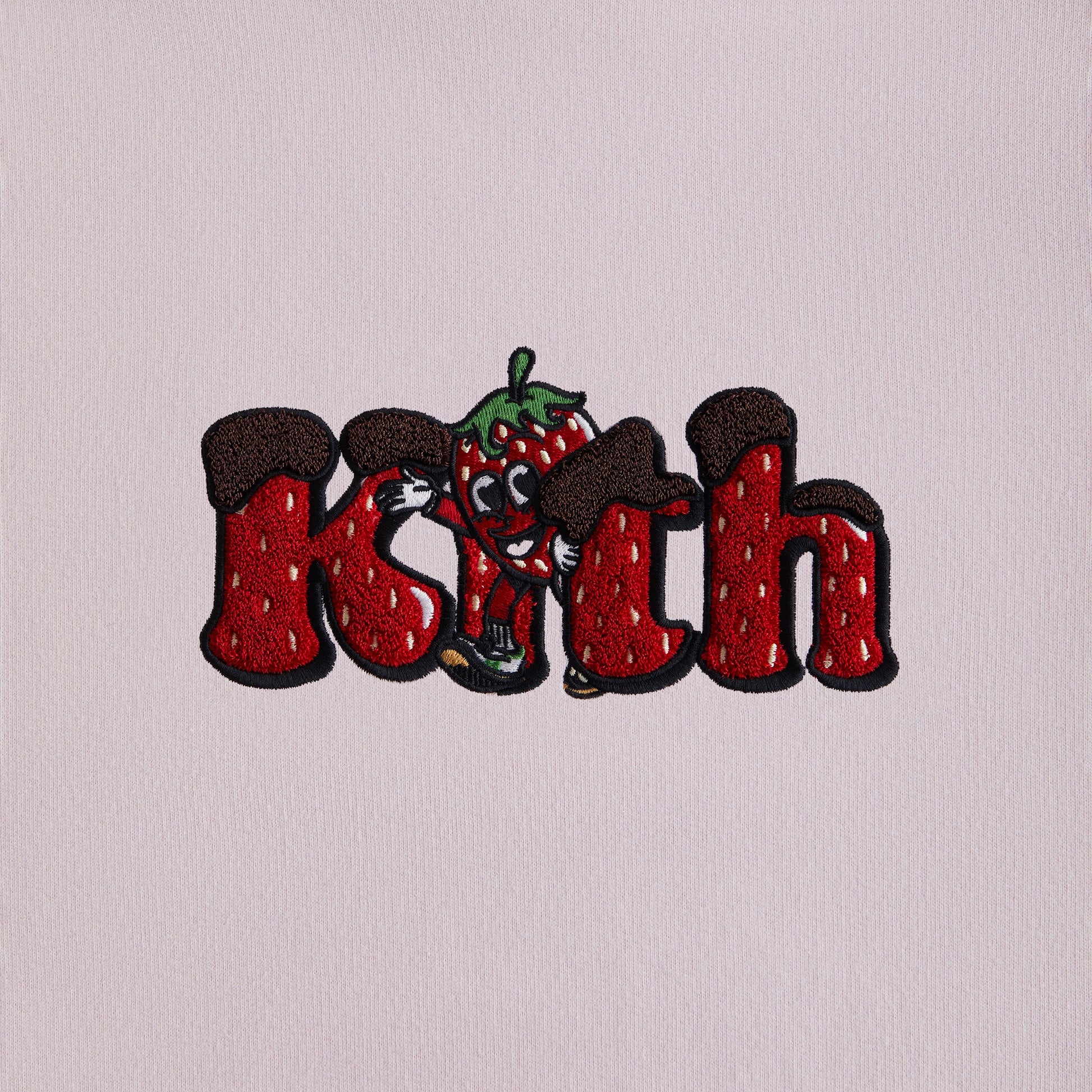 Men Kith Kith Treats Strawberry Williams III Hoodie - Bloom