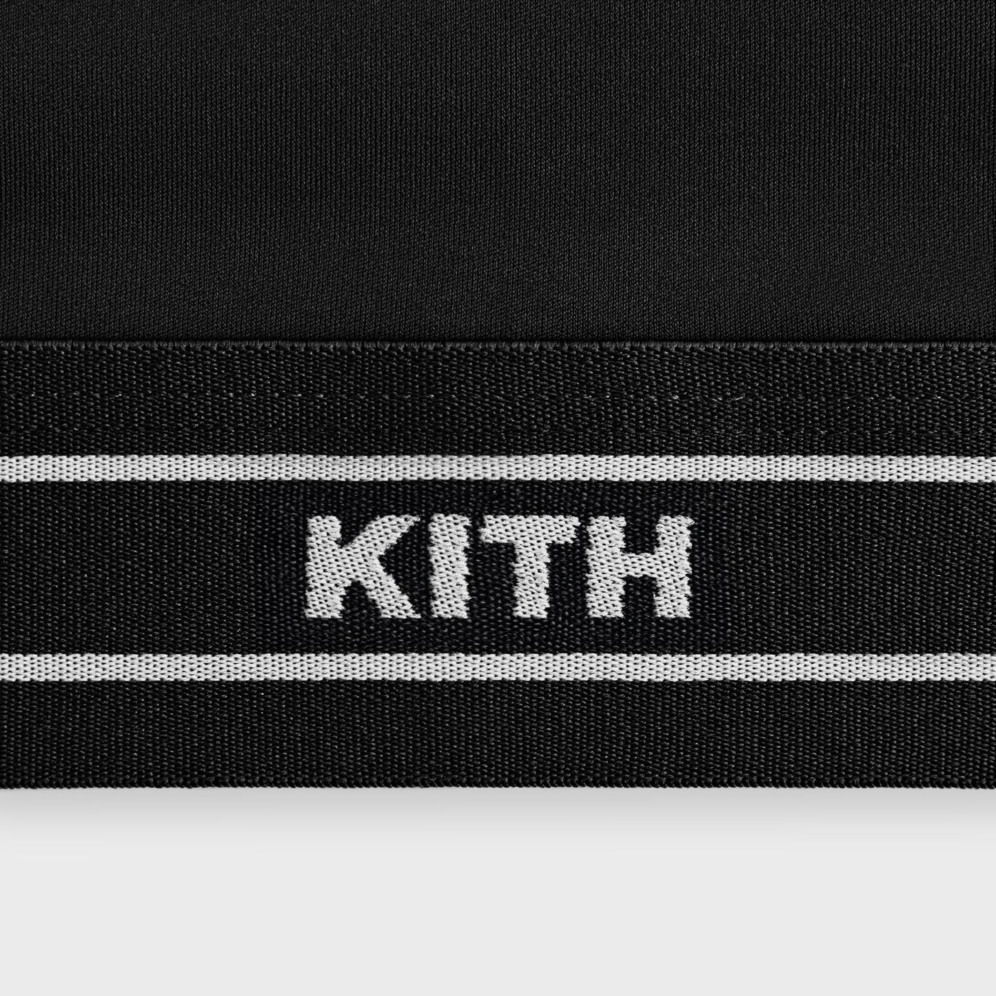 Women Kith Kith Women Elle U-Neck Active Bra - Black