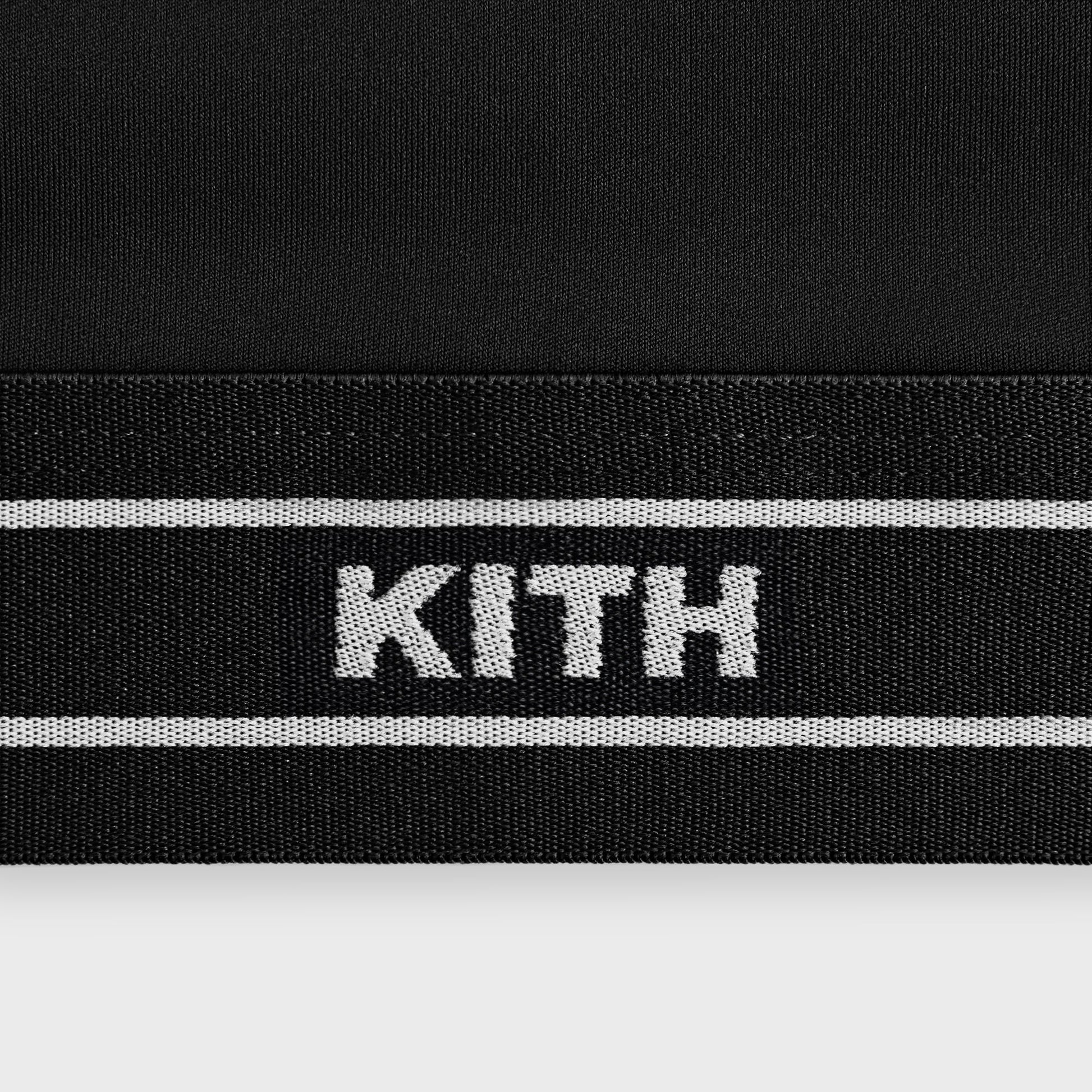 Women Kith Kith Women Elle U-Neck Active Bra - Black