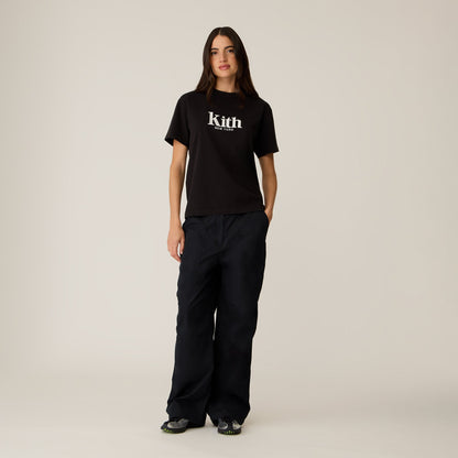 Women Kith Kith Women Doyers Cotton Nylon Pant - Black