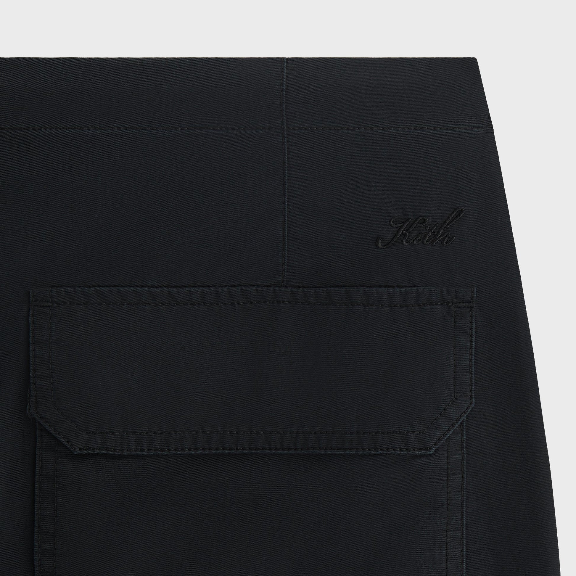 Women Kith Kith Women Doyers Cotton Nylon Pant - Black