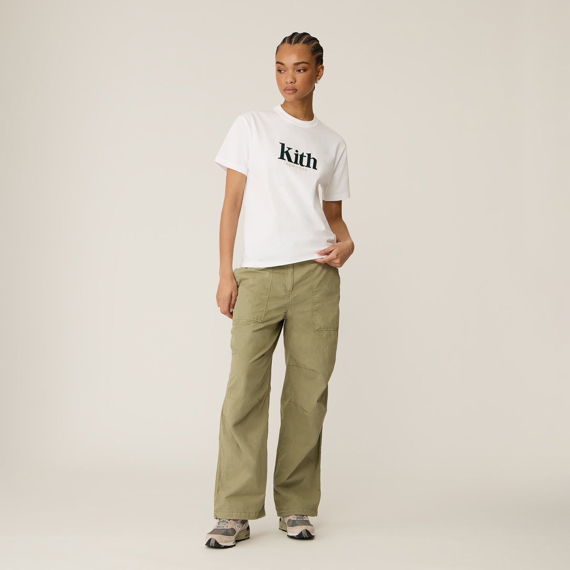 Women Kith Kith Women Doyers Cotton Nylon Pant - Flagstaff