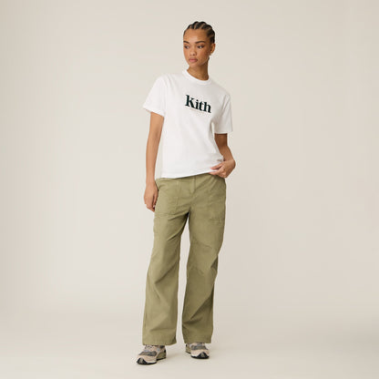 Women Kith Kith Women Doyers Cotton Nylon Pant - Flagstaff