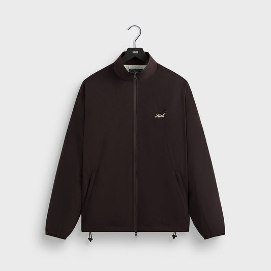 Men Kith Kith Wrinkle Nylon Windsor Panelled Track Jacket - Kindling