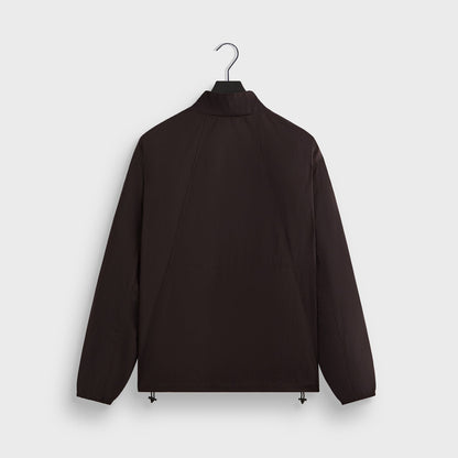 Men Kith Kith Wrinkle Nylon Windsor Panelled Track Jacket - Kindling