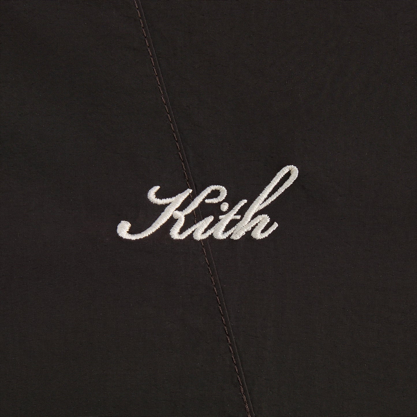 Men Kith Kith Wrinkle Nylon Windsor Panelled Track Jacket - Kindling