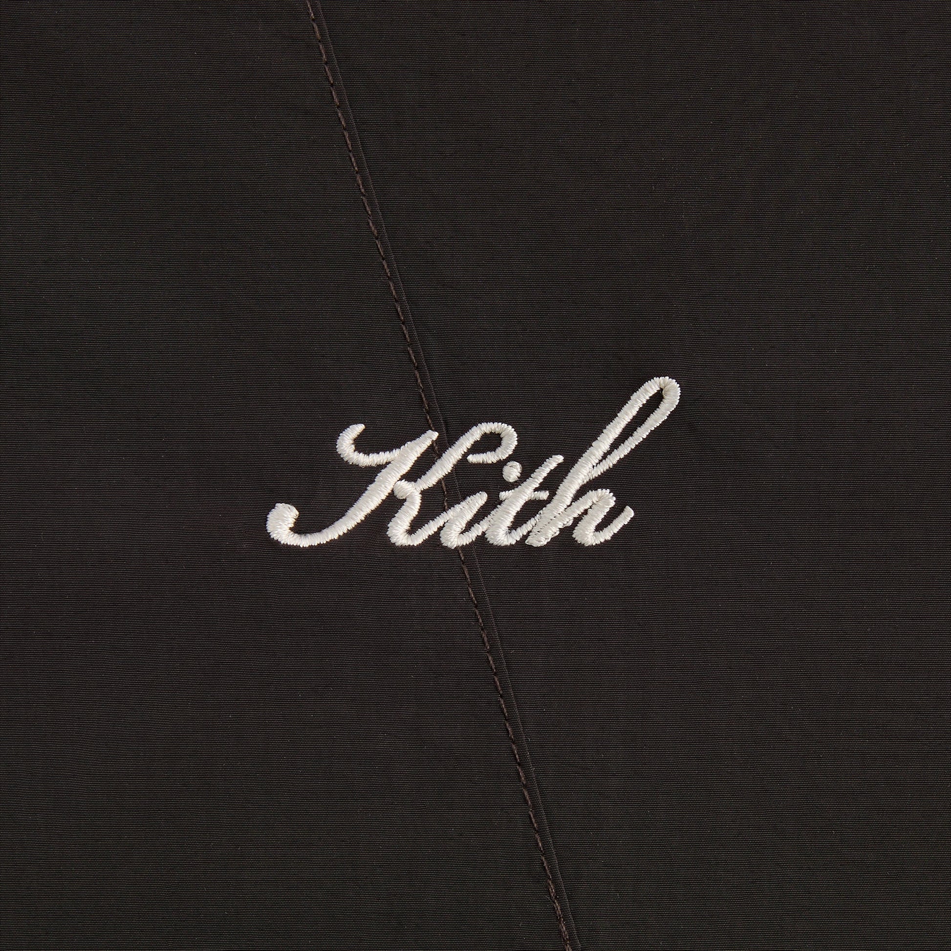 Men Kith Kith Wrinkle Nylon Windsor Panelled Track Jacket - Kindling
