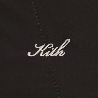 Men Kith Kith Wrinkle Nylon Windsor Panelled Track Jacket - Kindling
