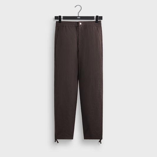 Men Kith Kith Wrinkle Nylon Mercer 8 Pant - Kindling