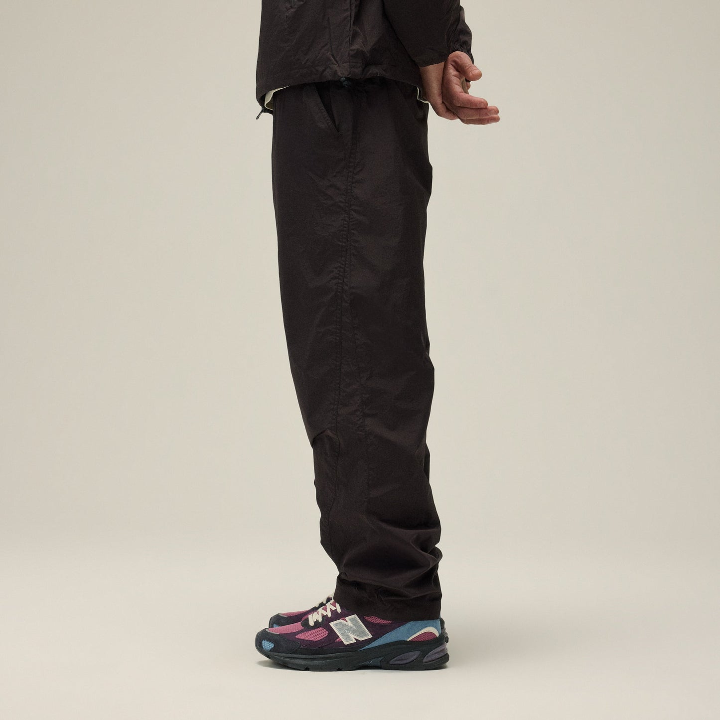 Men Kith Kith Wrinkle Nylon Mercer 8 Pant - Kindling