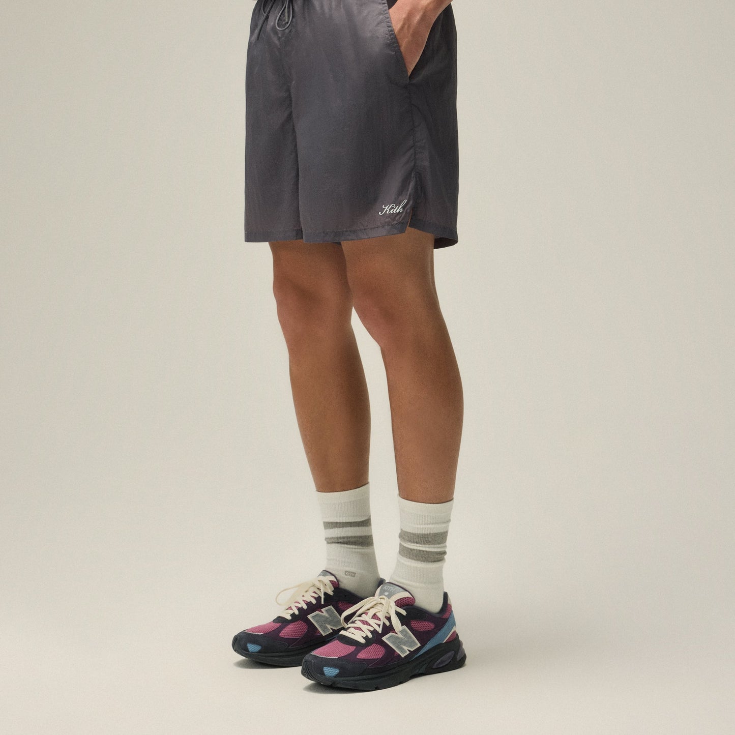 Men Kith Kith Collins Swim Short - Thunder