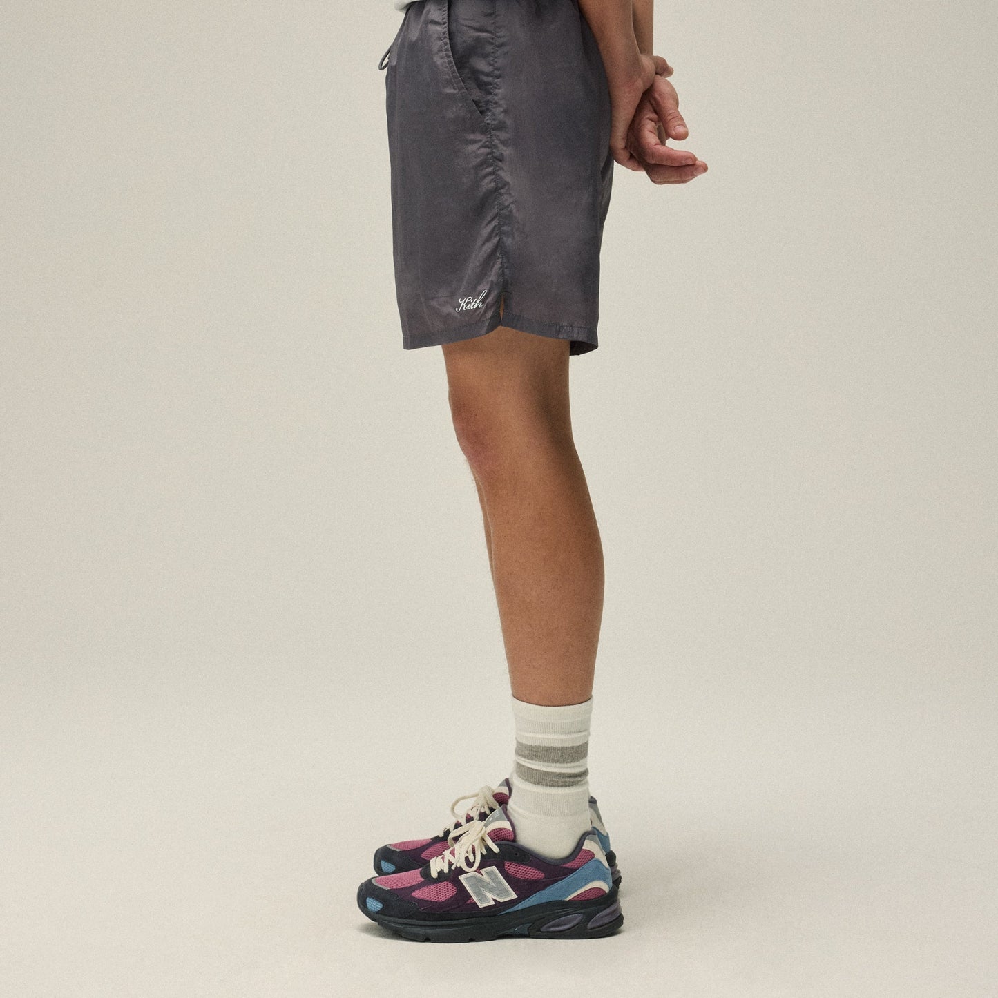 Men Kith Kith Collins Swim Short - Thunder