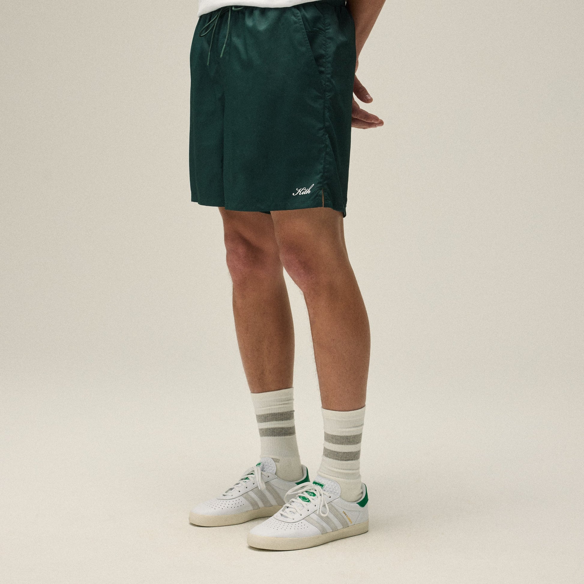 Men Kith Kith Twill Collins Swim Short - Stadium