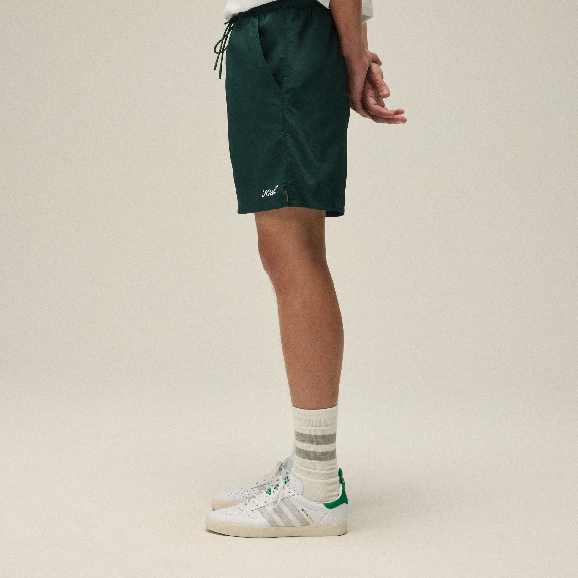 Men Kith Kith Twill Collins Swim Short - Stadium