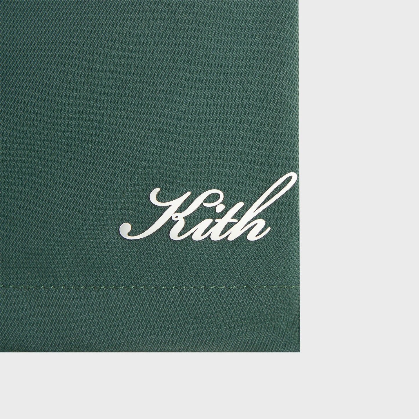 Men Kith Kith Twill Collins Swim Short - Stadium